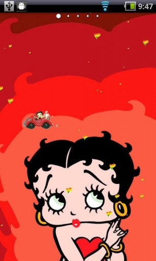 Bettyboop Drive Live Wallpaper For Android By Haruurara