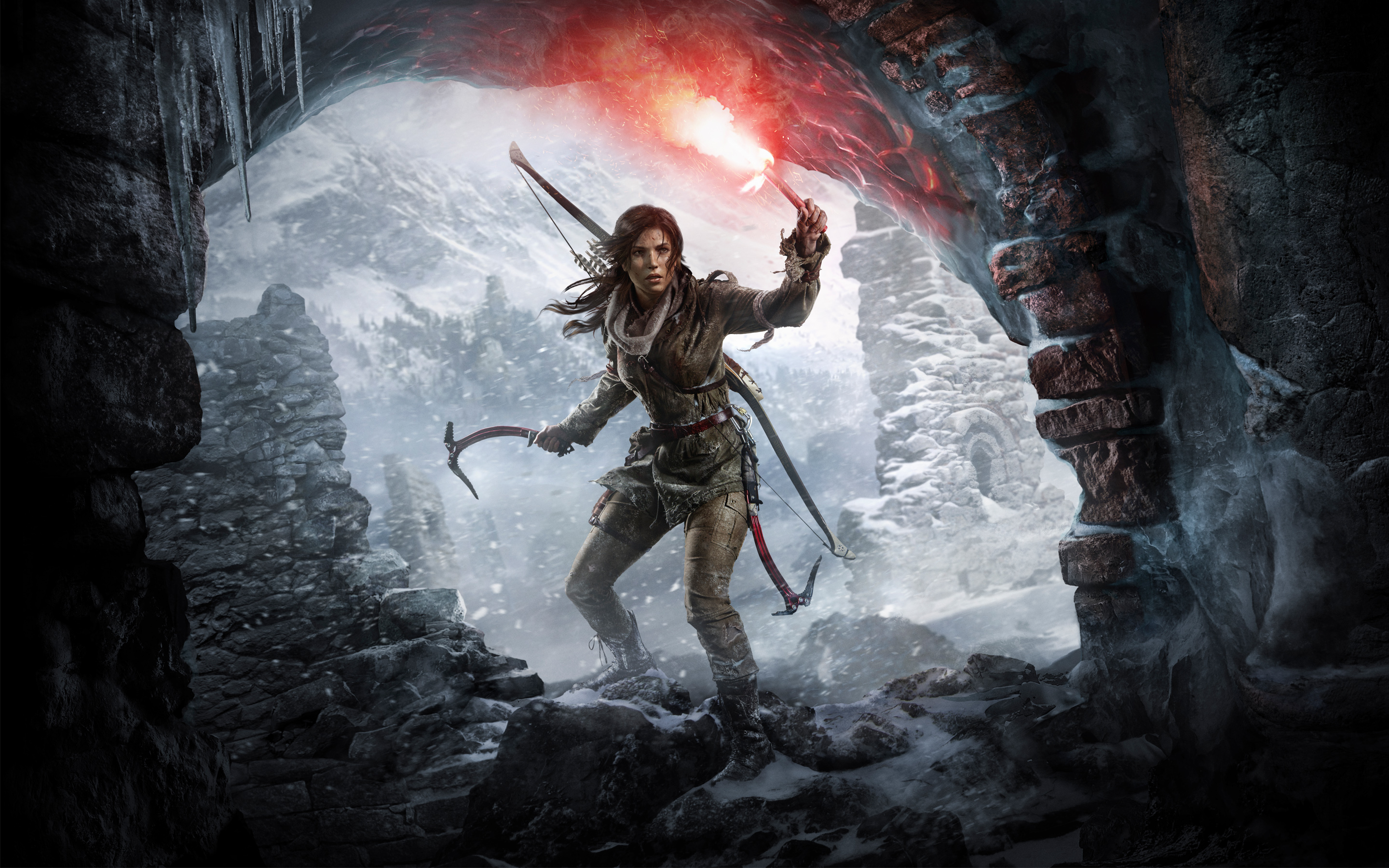 2015 Rise Of The Tomb Raider Wallpapers HD Wallpapers 2880x1800