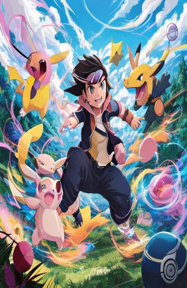 Pokemon Ash Wallpaper