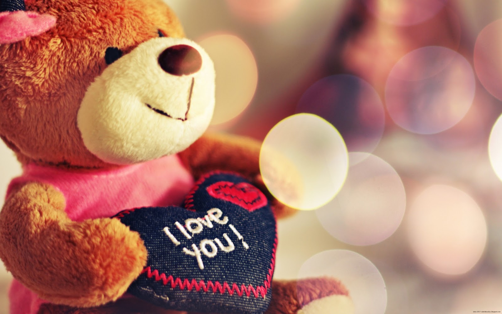 Valentines Day Teddy Bear Gift Ideas N HD Wallpaper