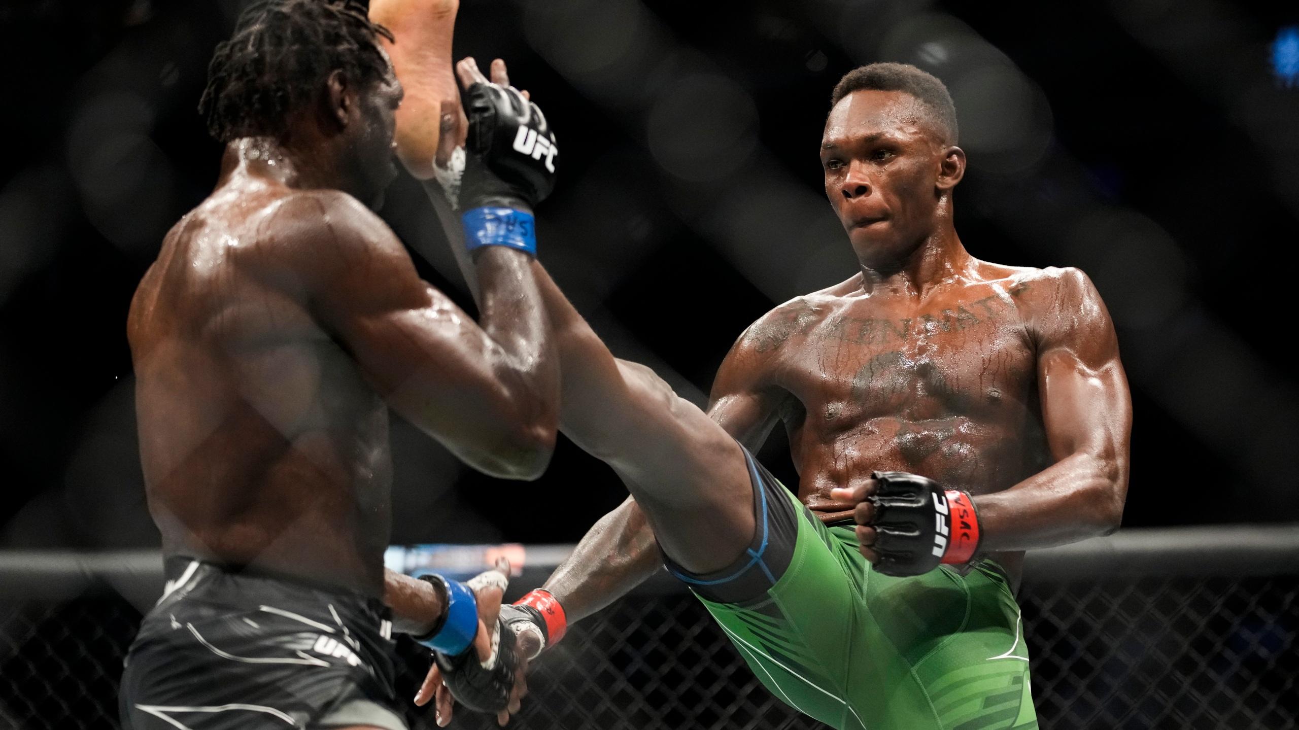 Adesanya S Ufc Title Reign Still Lacks Something Special Kget