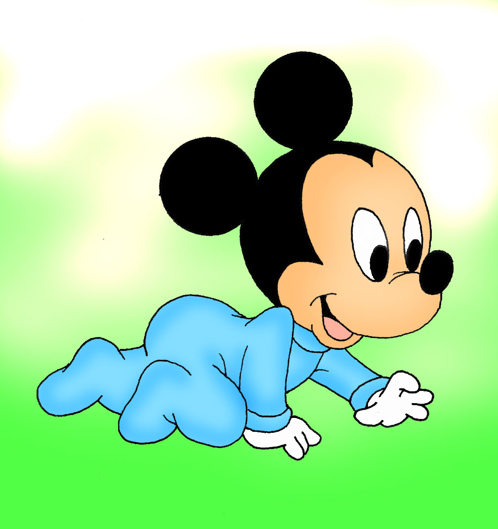 49 Baby Mickey Mouse Wallpaper On Wallpapersafari