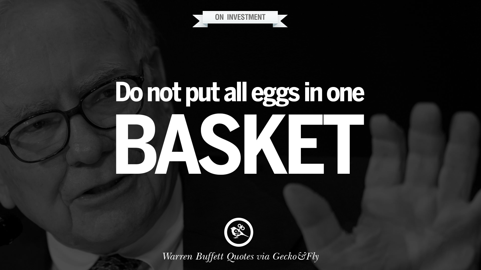 Investment Advises By Warren Buffett On Wealth Management