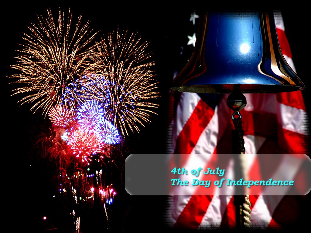 Displaying Image For 4th Of July Desktop Background