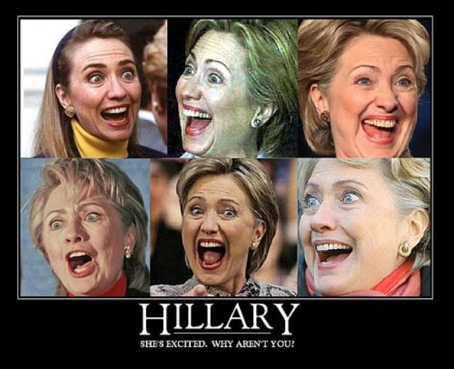 Hillary Clinton Funny Pictures Bill And