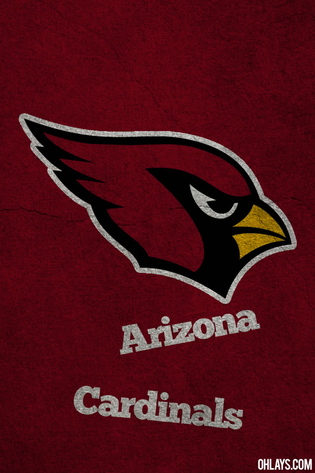 Arizona Cardinals iPhone Wallpaper Ohlays