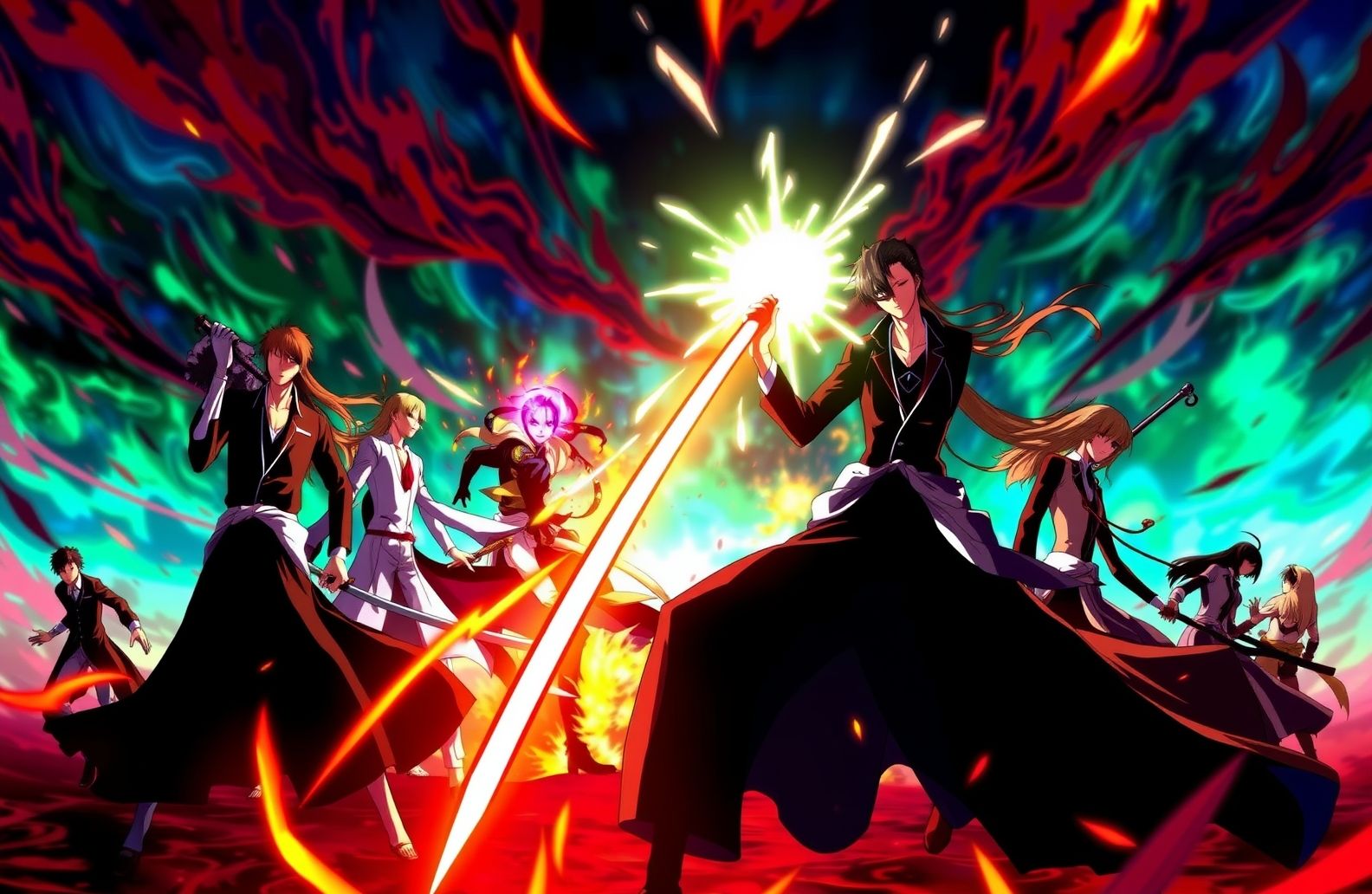 Bleach Hd Wallpaper