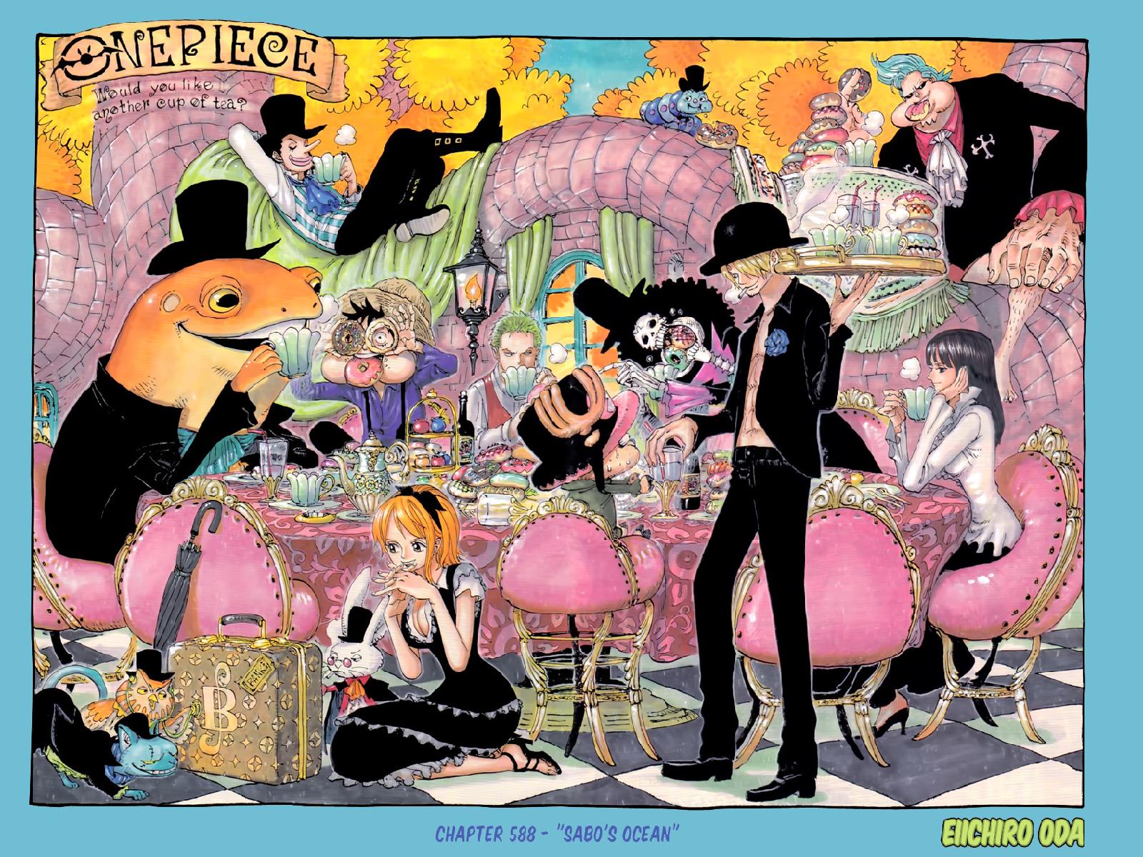 One Piece Amazing Picture High Definition Wallpaper