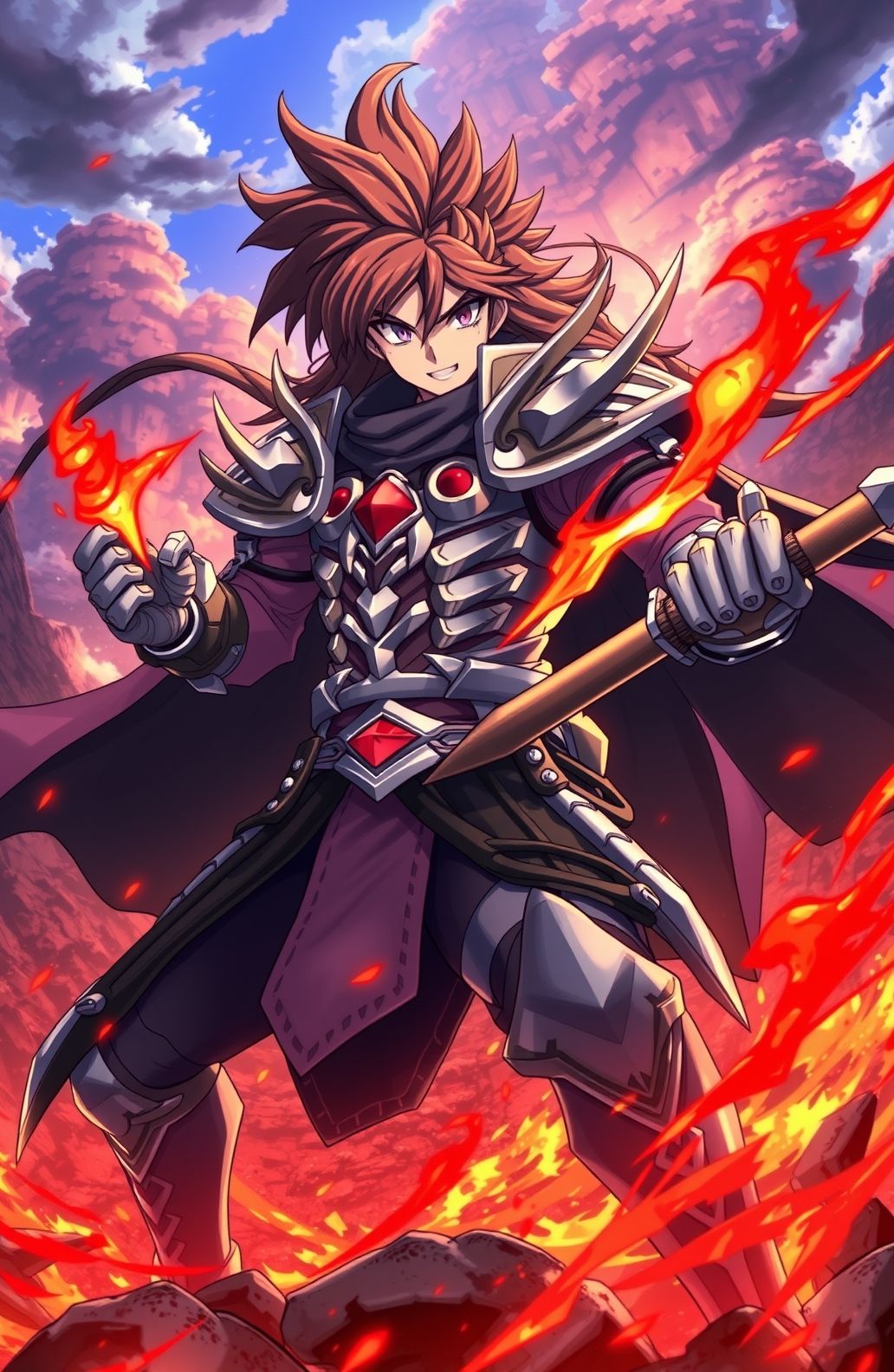Badass Anime Wallpaper