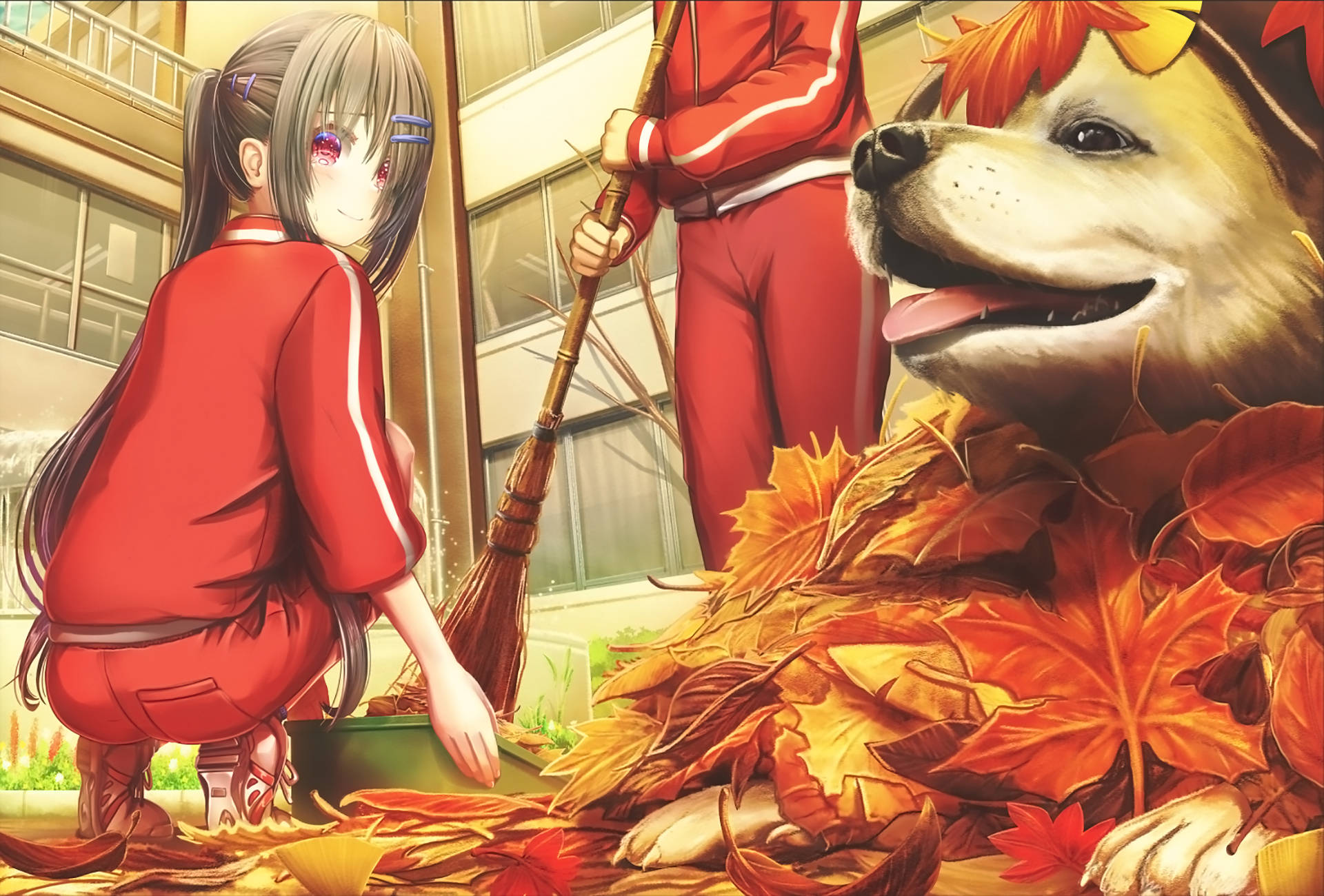 Top Anime Dog Wallpaper Full HD 4k To Use