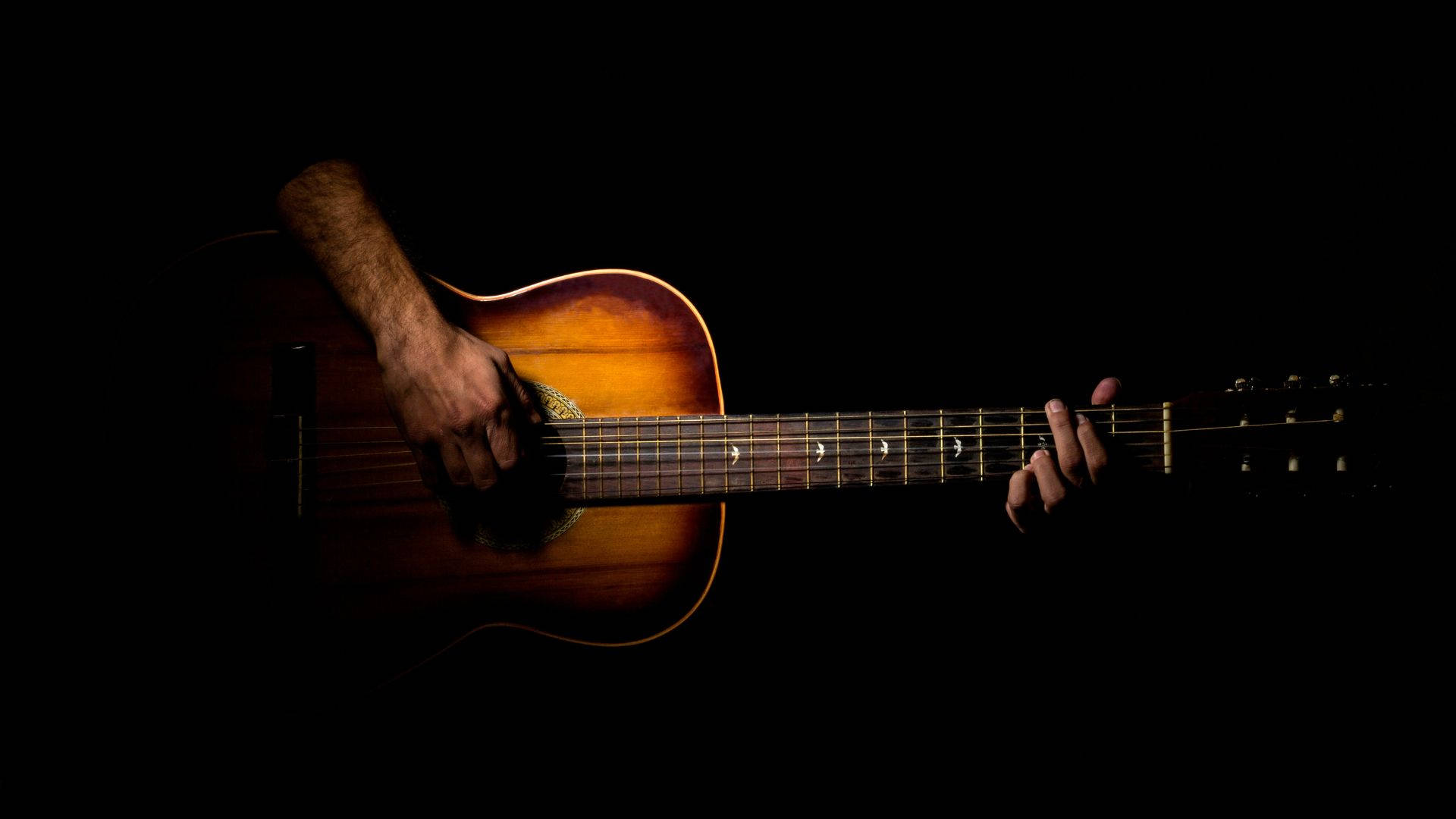Acoustic Guitar Wallpaper