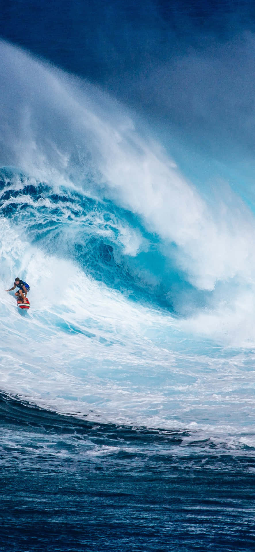 Surfing iPhone Wallpaper