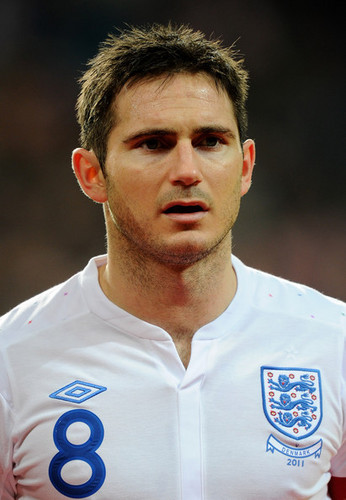 Frank Lampard Image F Denmark England