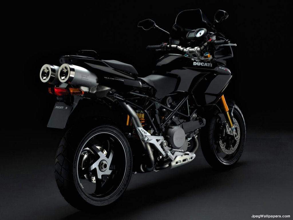 Download wallpaper Ducati Multistrada   Motorcycles 1024x768