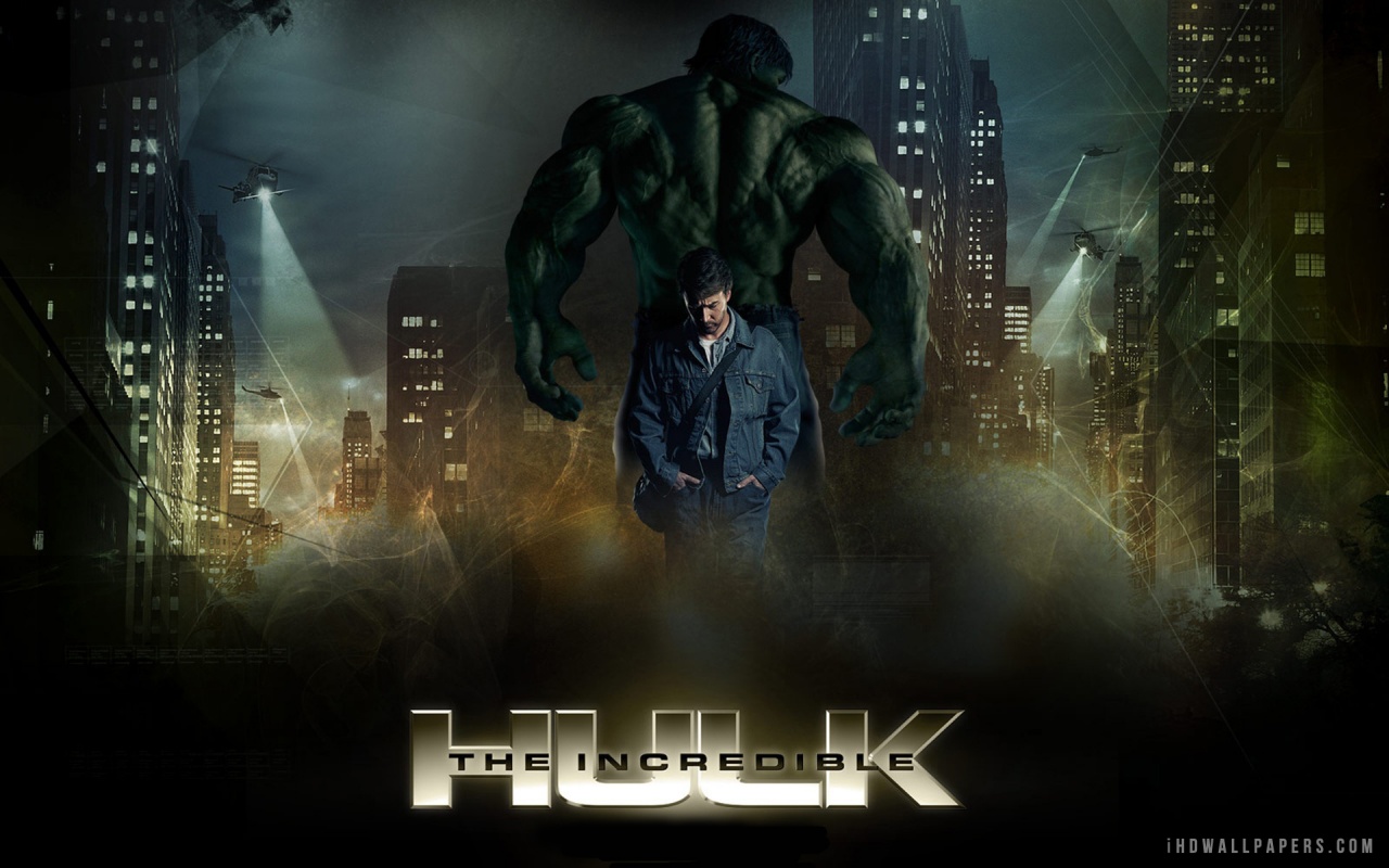 The Incredible Hulk HD Wallpaper IHD
