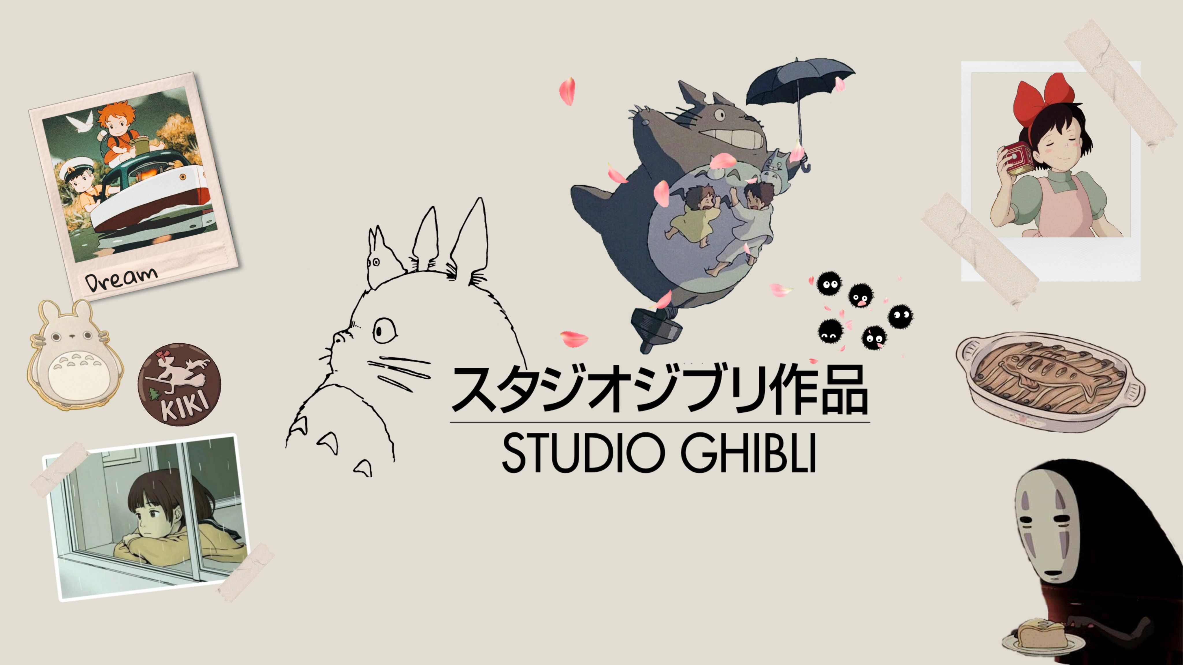 Studio Ghibli Wallpaper