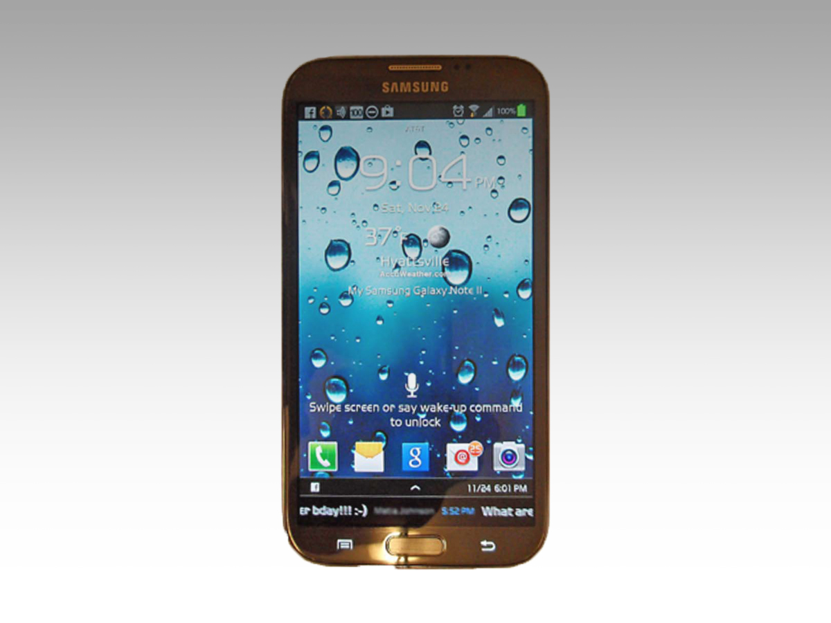 Samsung Galaxy Note Wallpaper HD Gadgets High