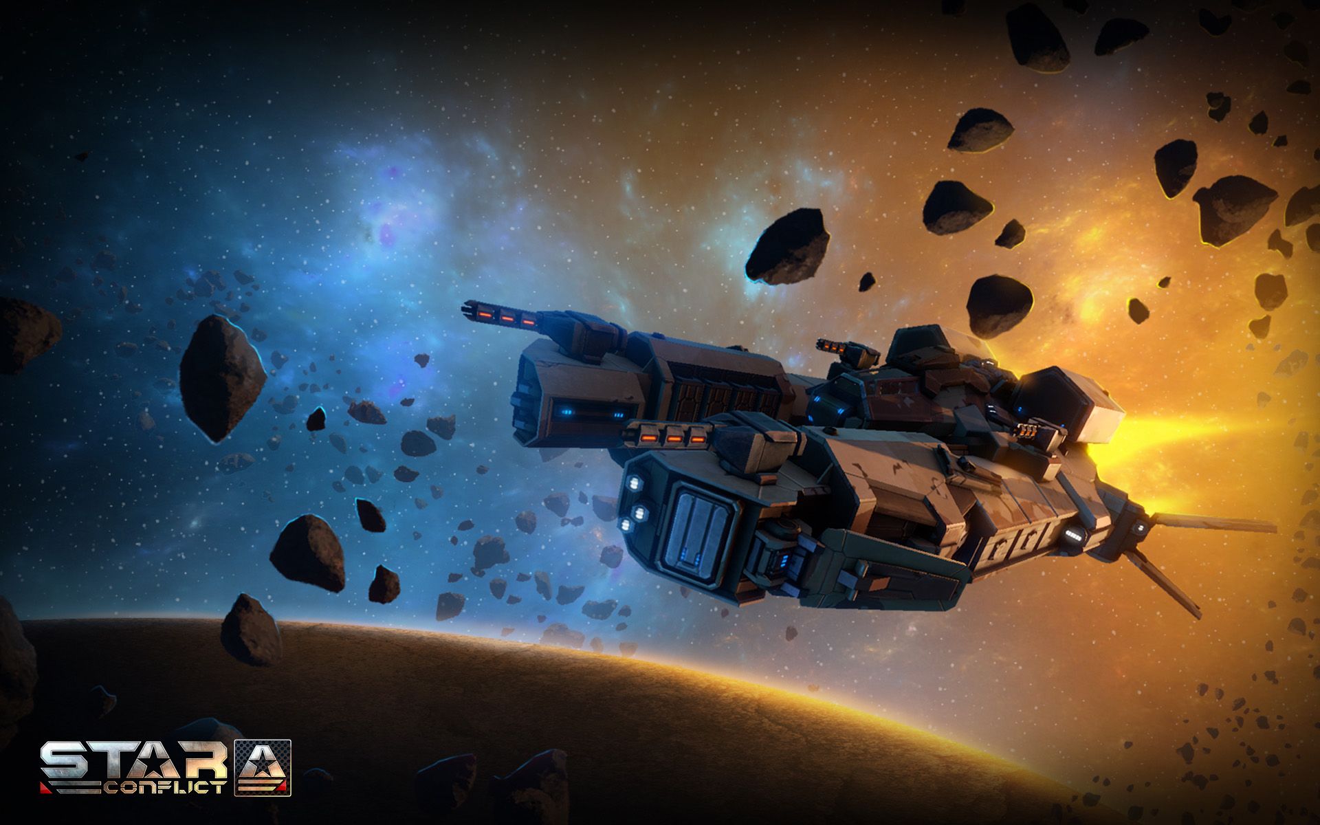 Best Star Conflict Wallpaper Wars