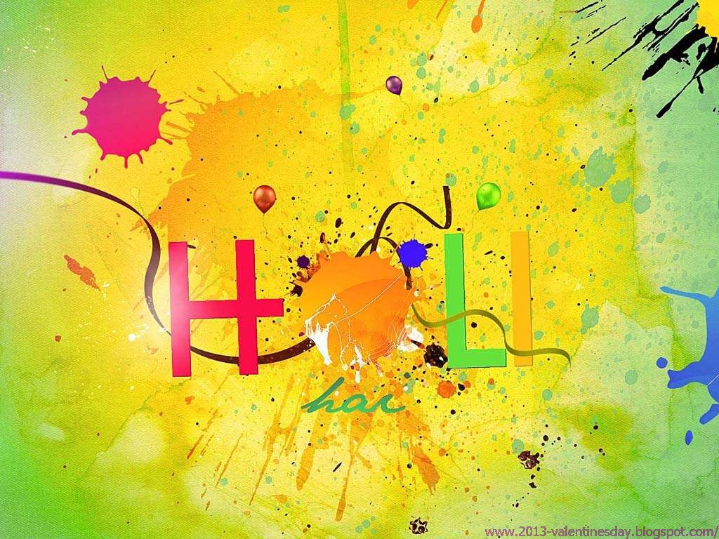 Happy Holi HD Wallpaper Pictures And Photo Valentine