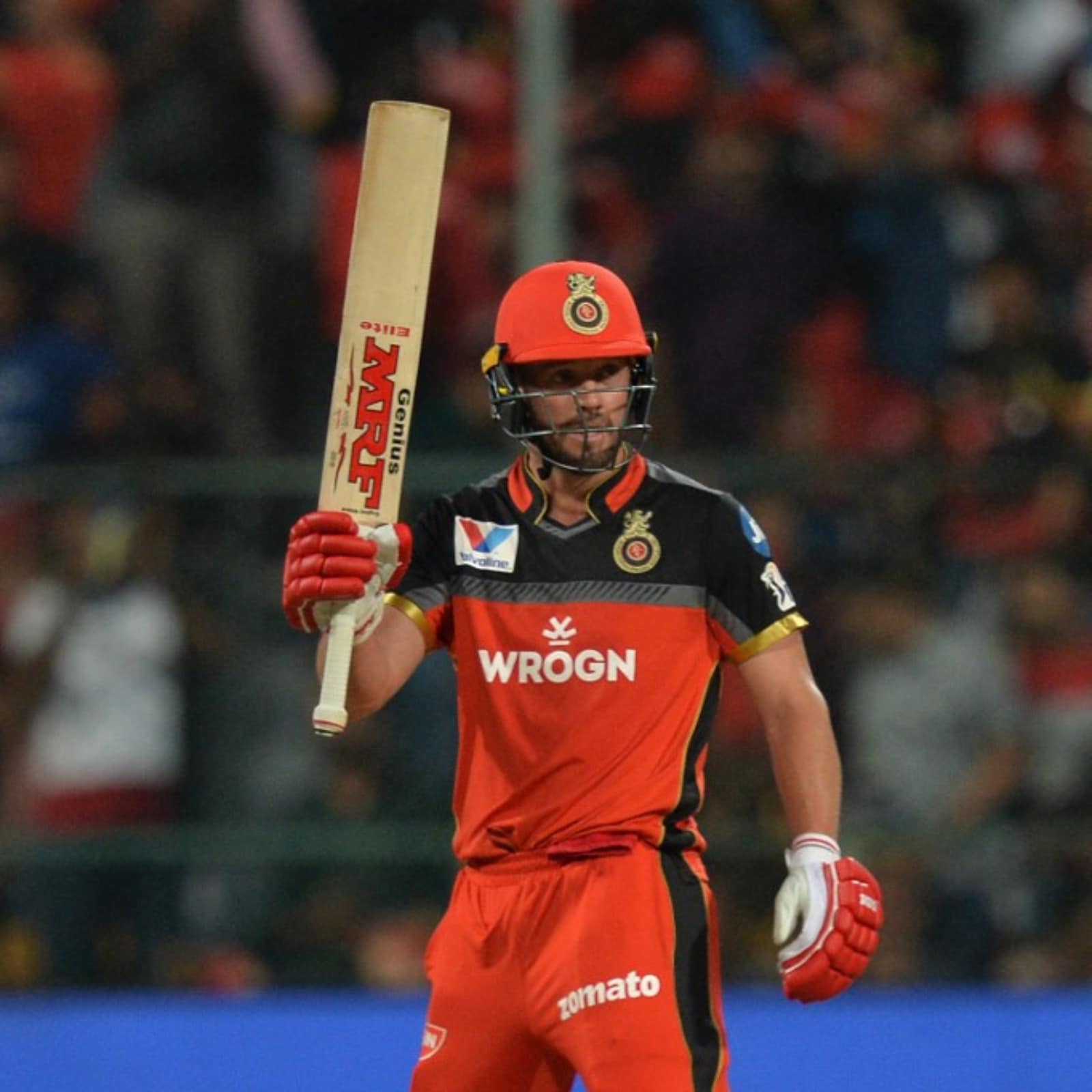 Sale Ab De Villiers In Rcb New Jersey Stock Wallpaper