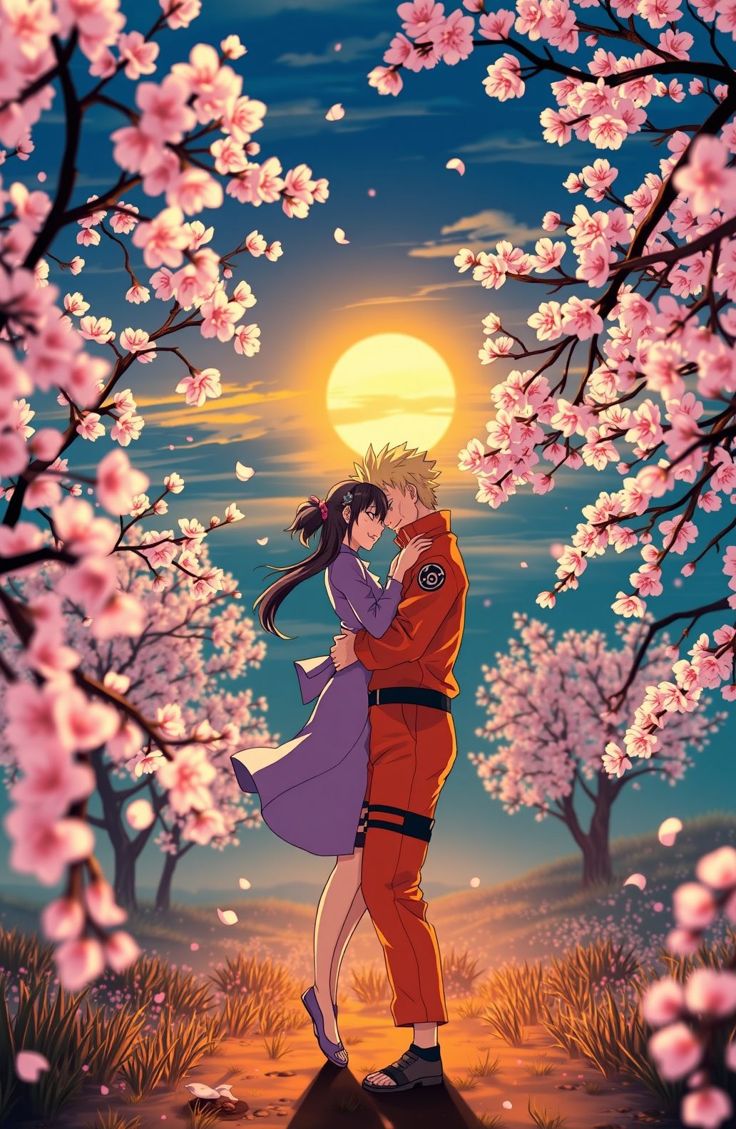 Naruto X Hinata Wallpaper