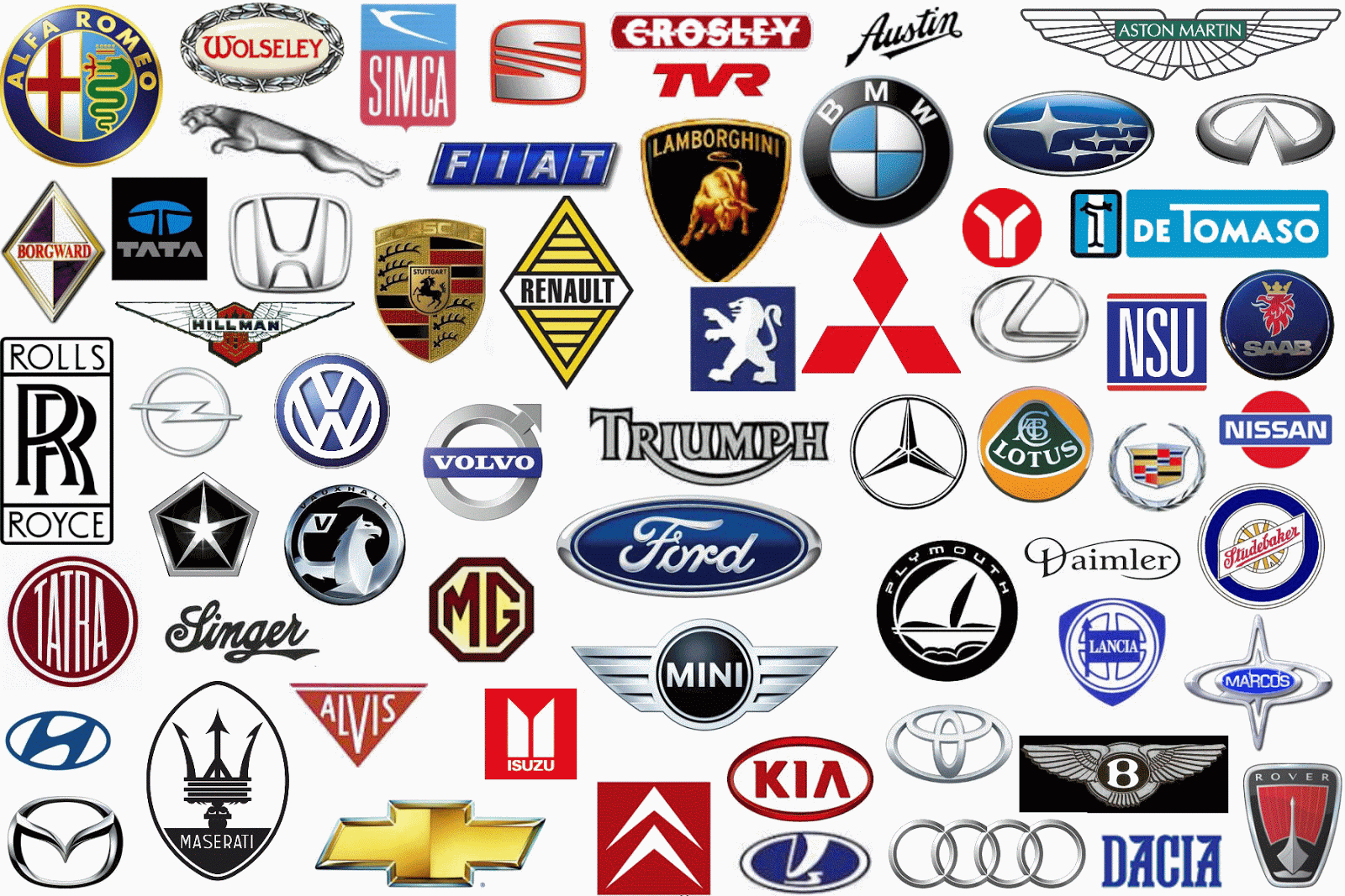 british automotive company logos