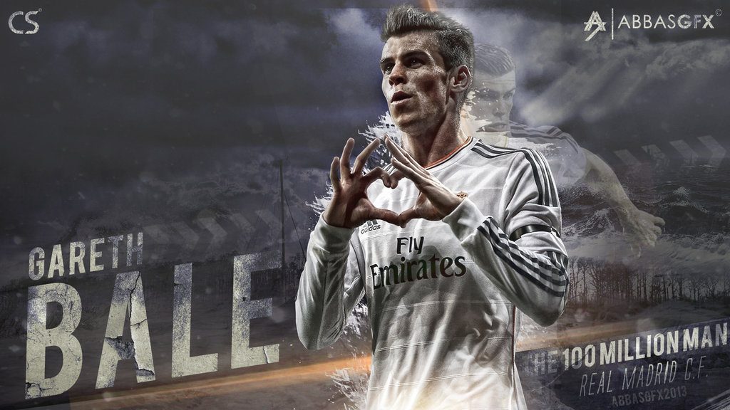 Soccer Wallpaper Gareth Bale Real Madrid Background