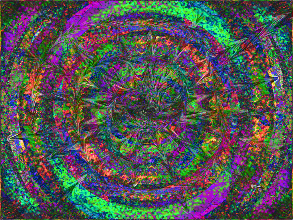 Acid Trip Wallpaper Image
