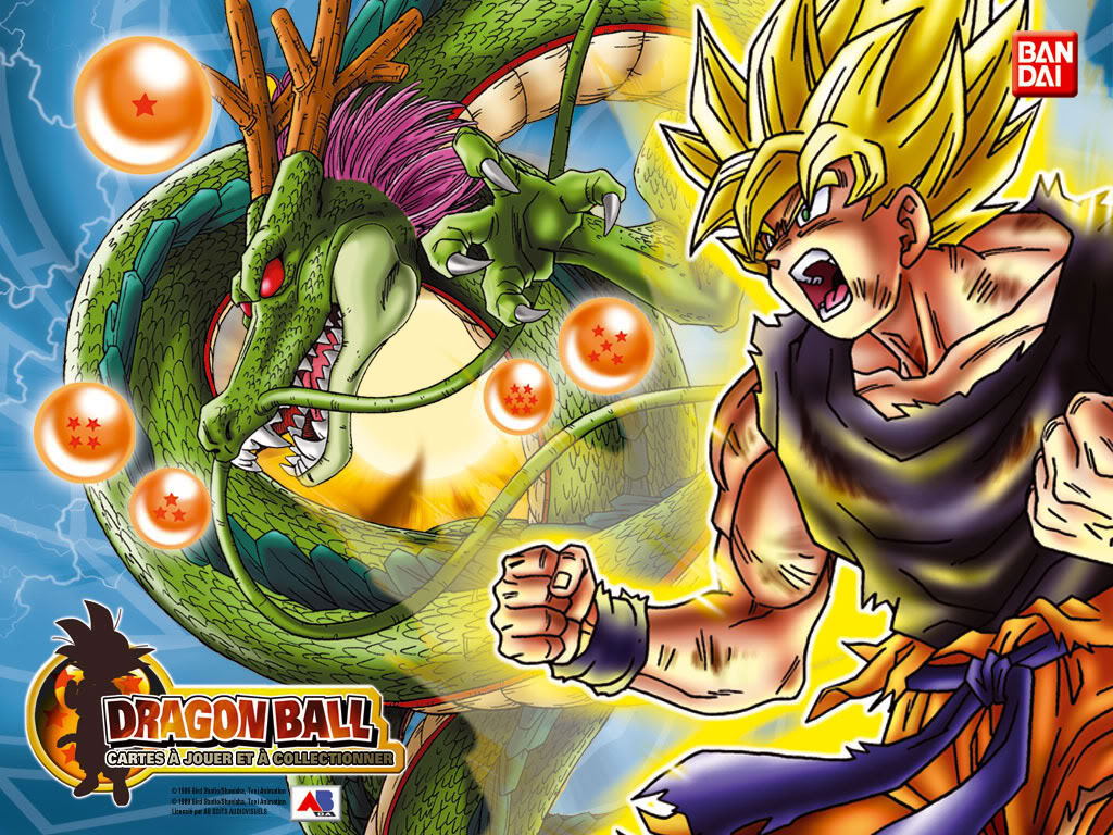 Goku And Shenron Image