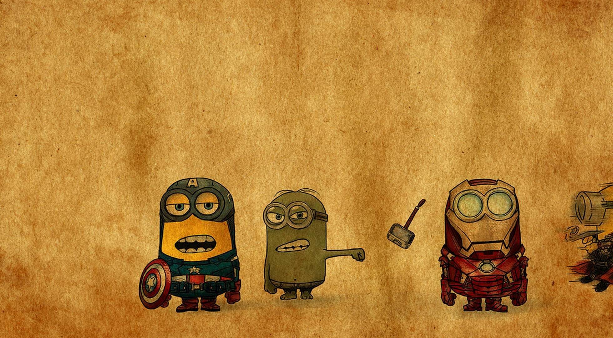 Minions Superheroes HD Wallpaper Wallpaper55 Best