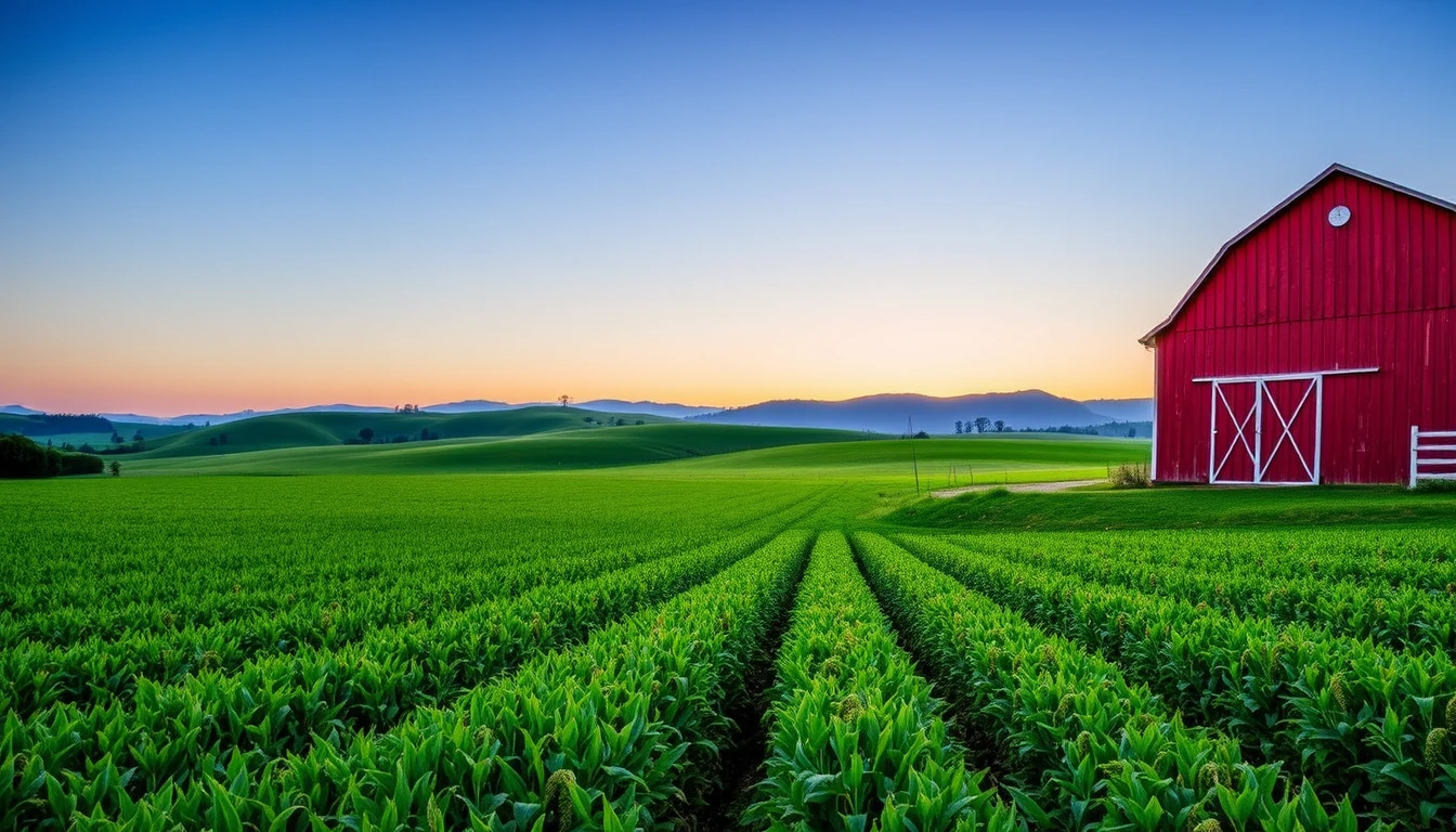 Farming Wallpaper