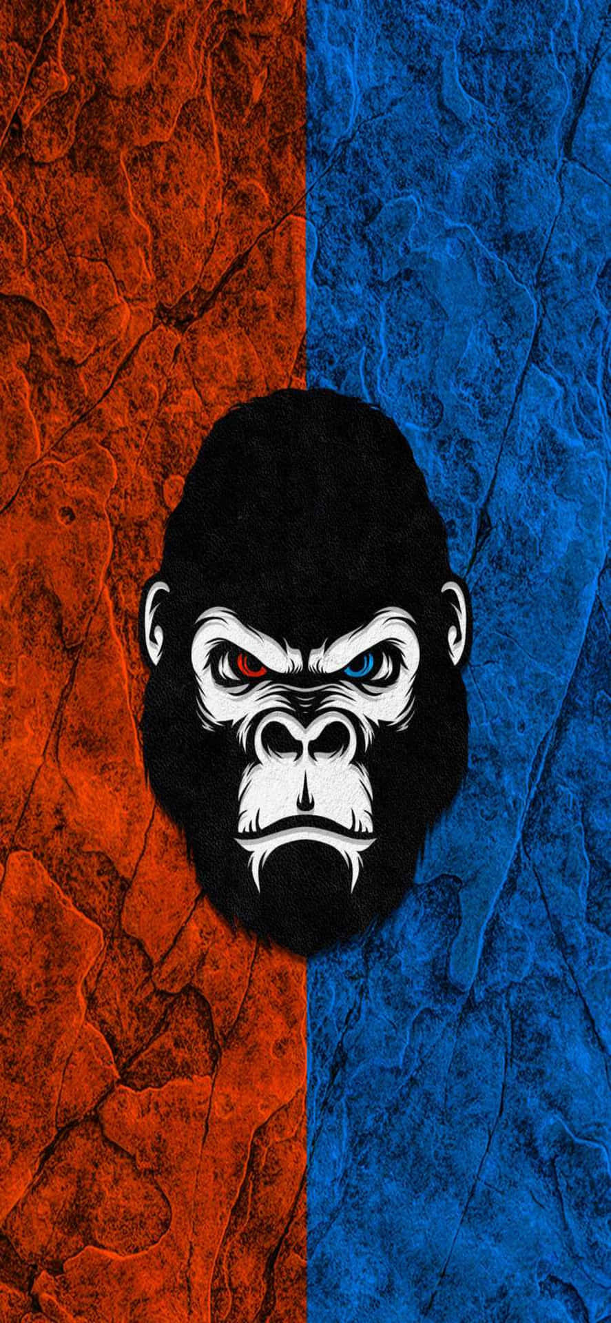 A Majestic Gorilla Stares Into The Void With His Powerful Wallpaper