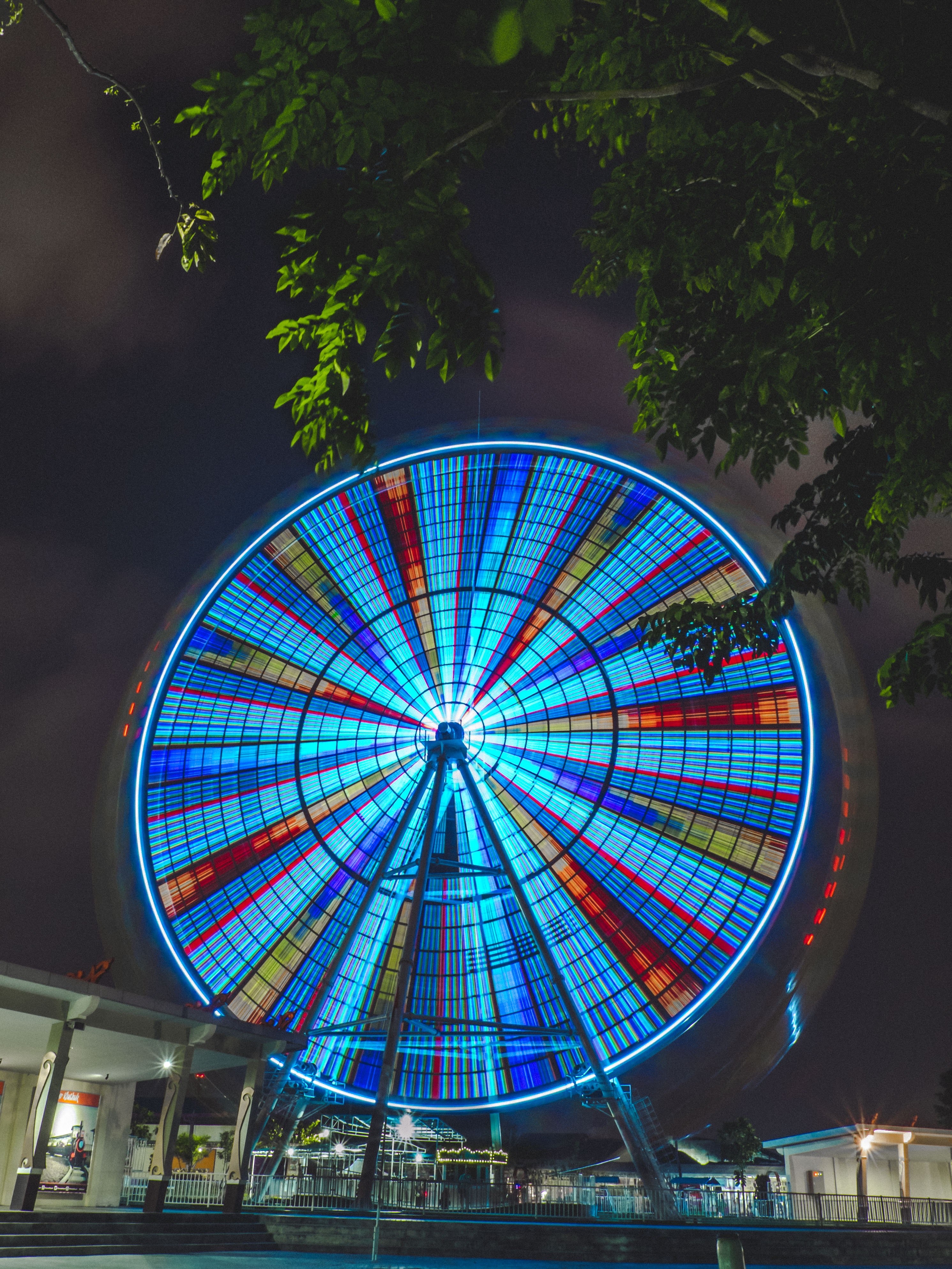 Ferris Wheel Wallpaper