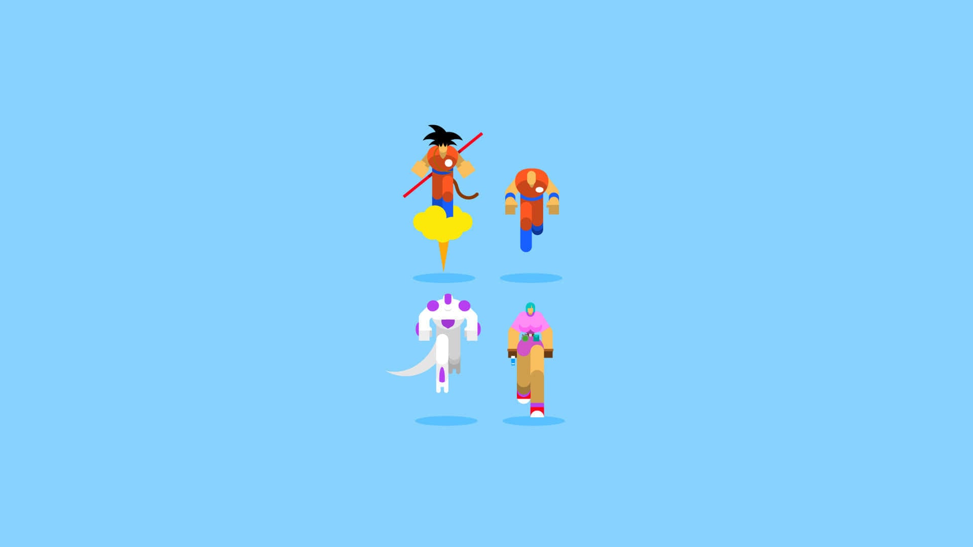 Minimalist Geek Wallpaper