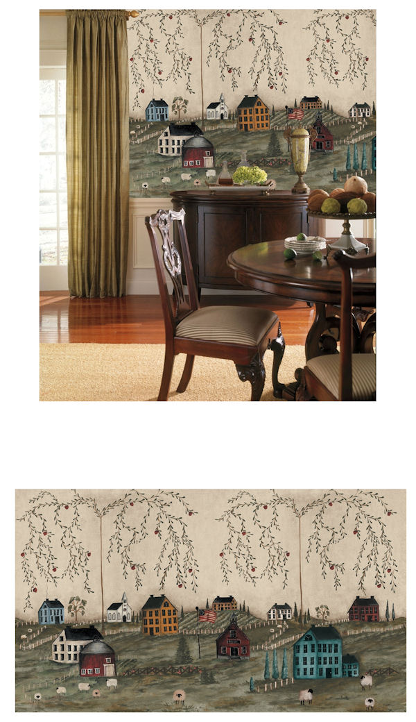 Free download Primitive Scenery XL Wall Mural Wall Sticker Outlet