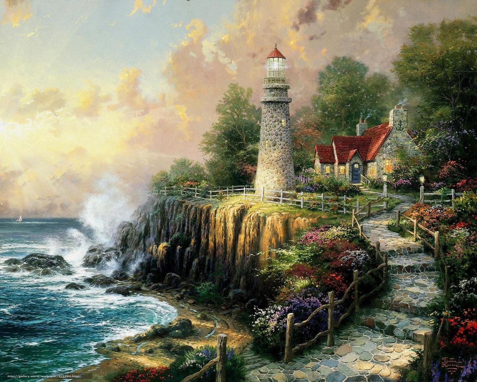 Thomas Kinkade Screensavers Apps Directories