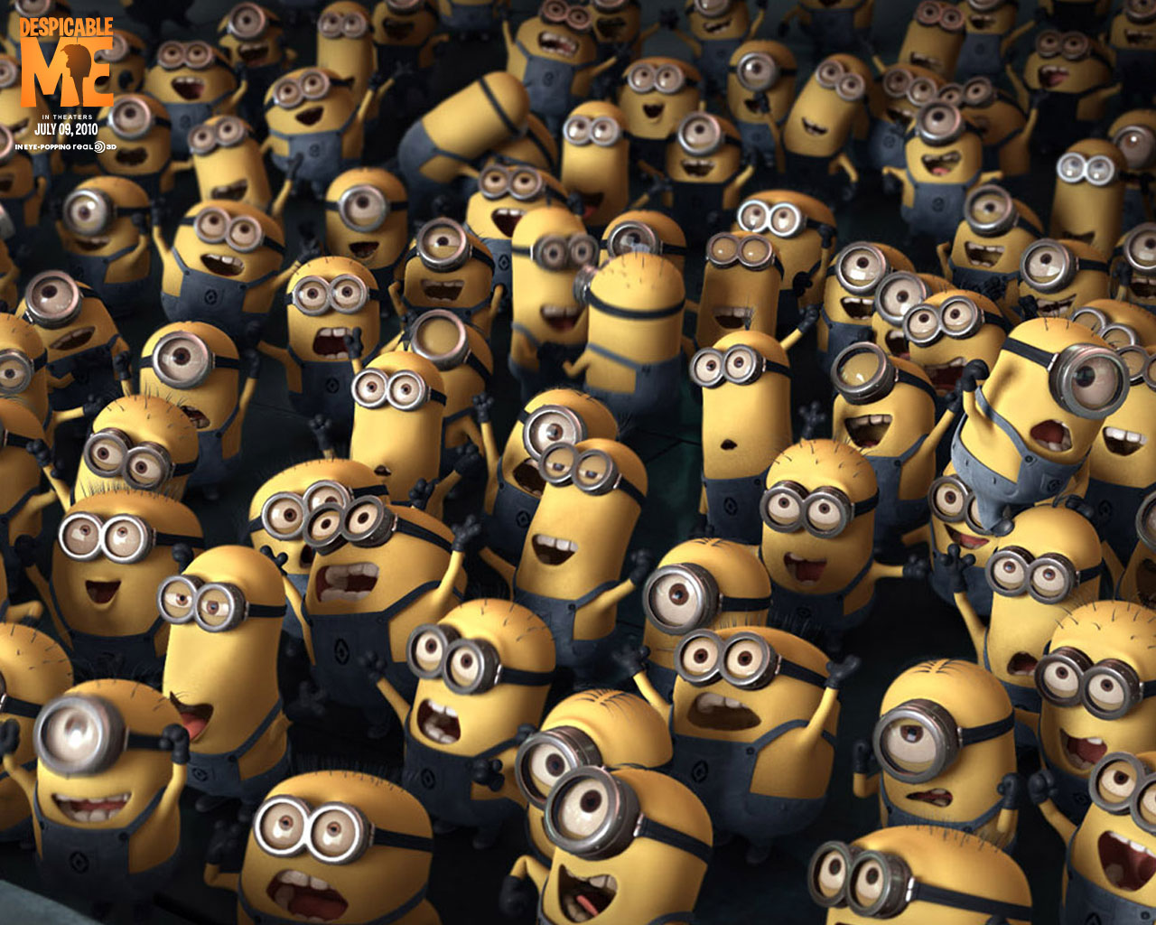 Despicable Me Wallpaper Gallery   Movie Wallpapers