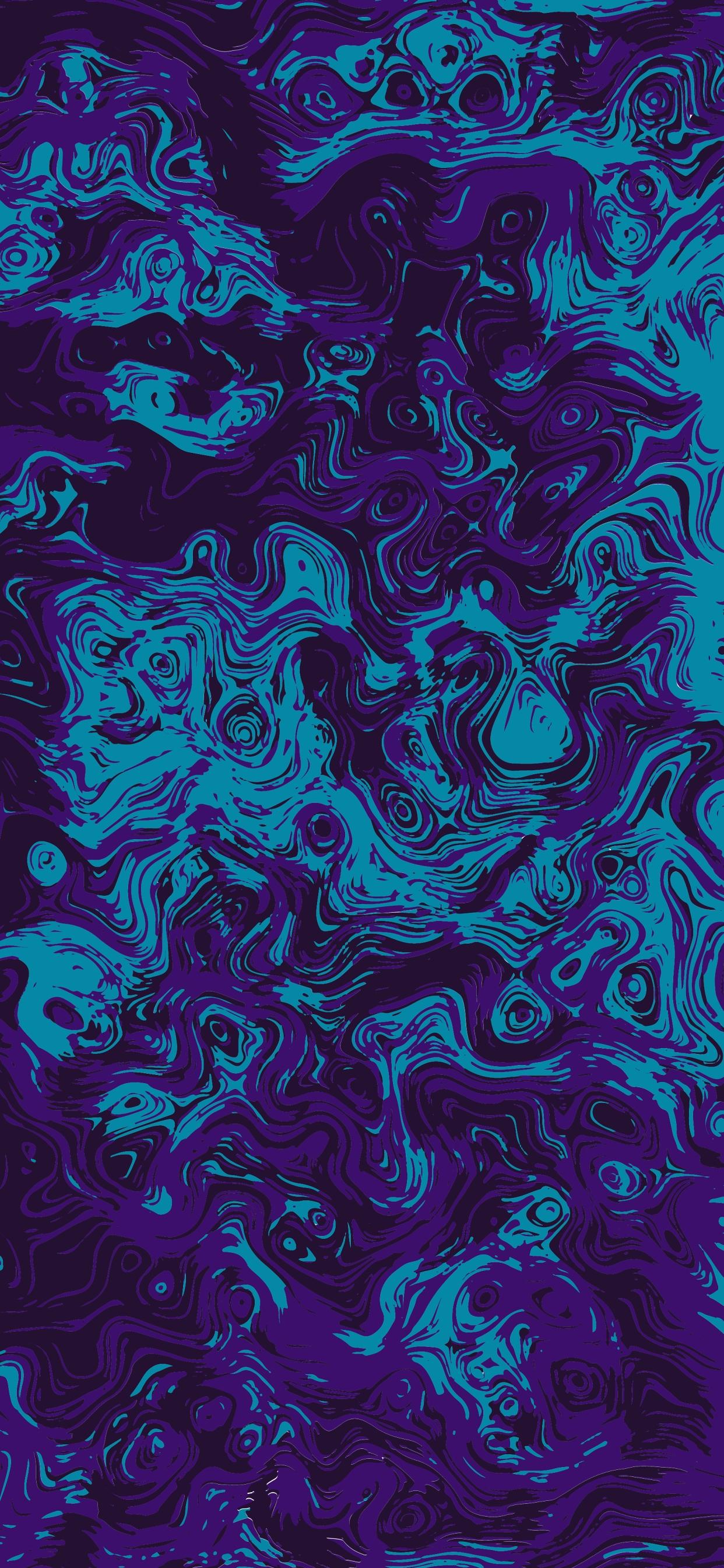 iPhone Wallpaper Purple And Blue