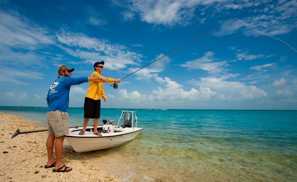 Saltwater Fly Fishing Wallpaper