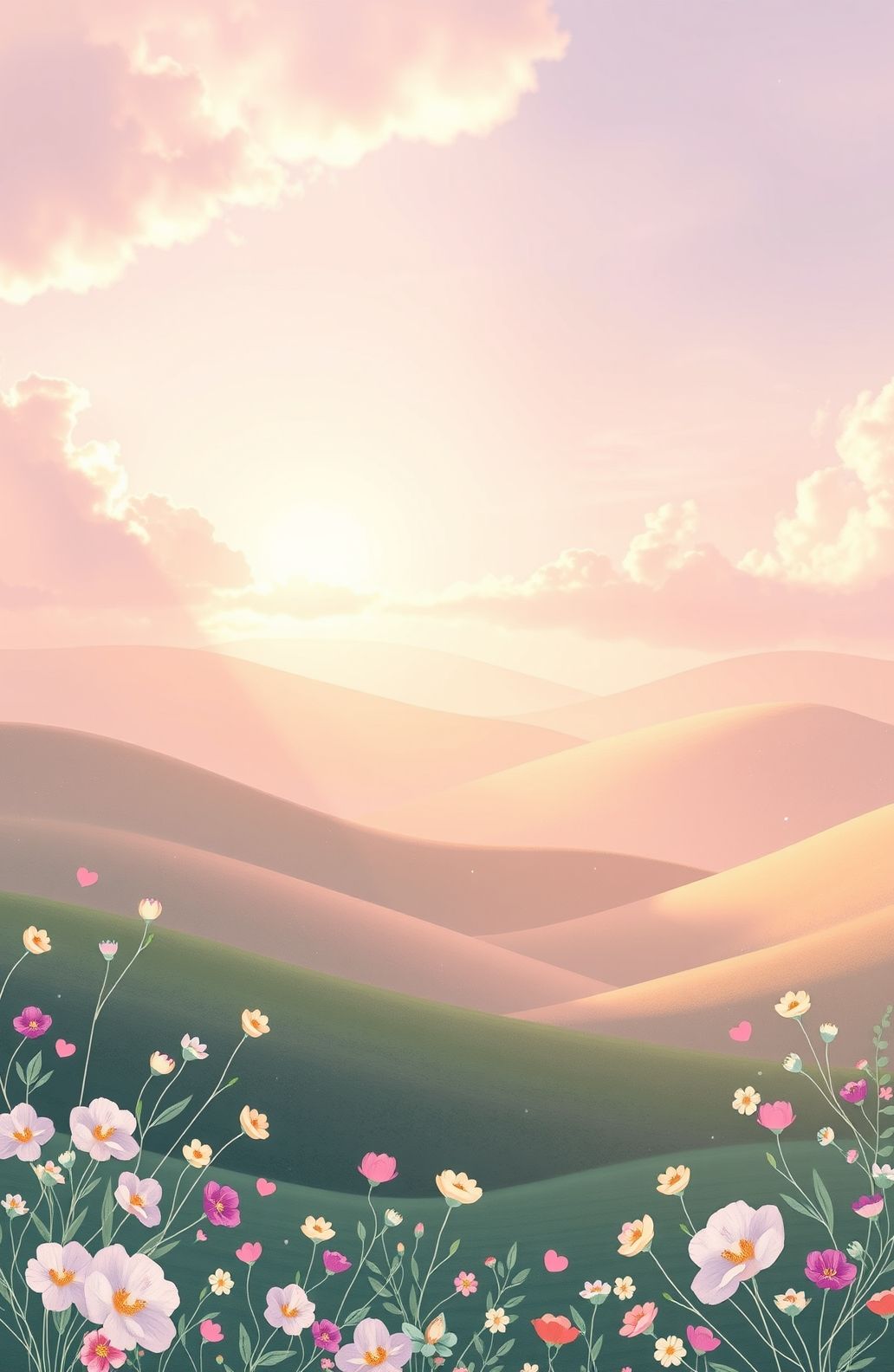 Lesbian Aesthetic Pride Wallpaper