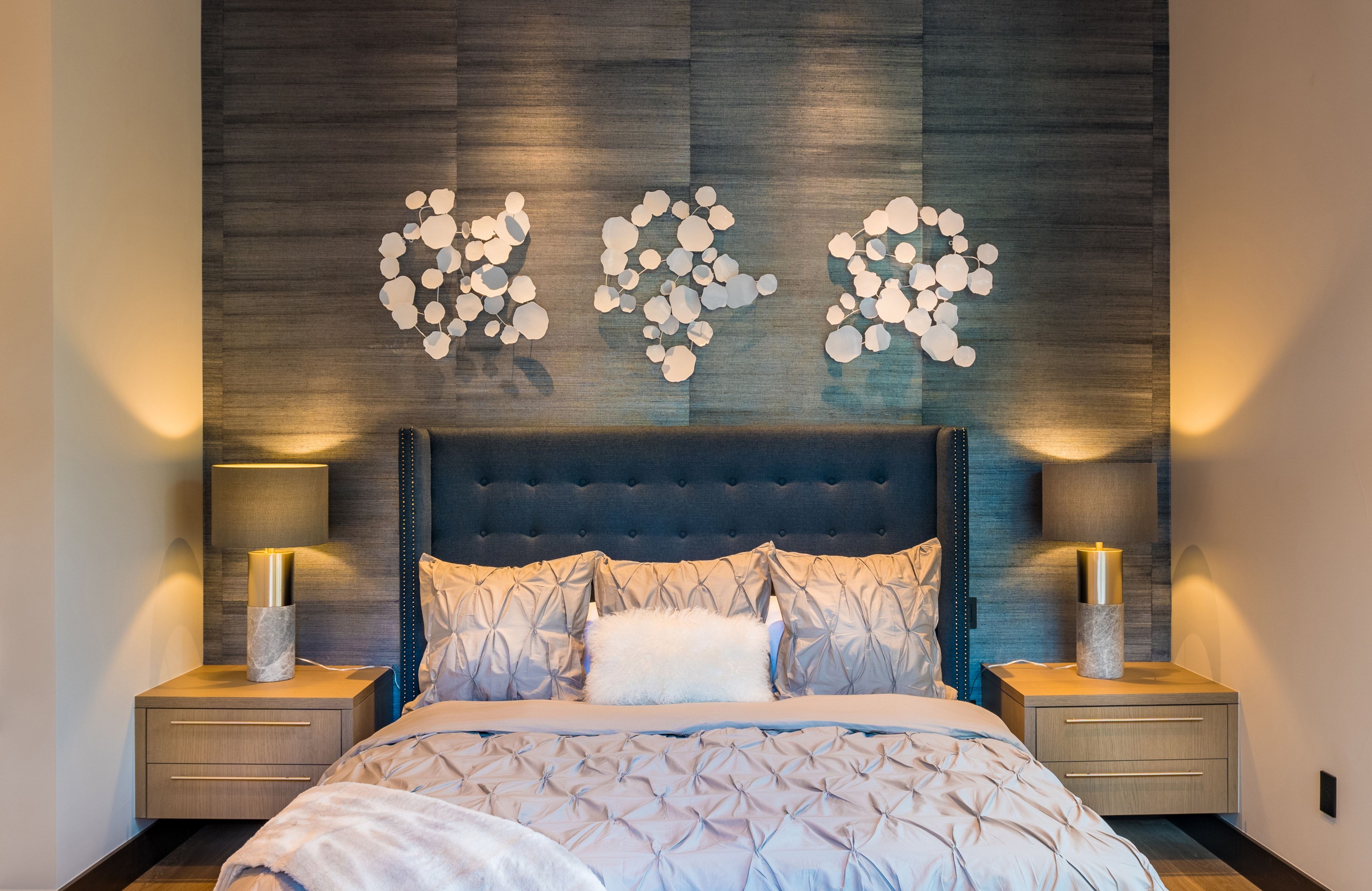 Revamp Your Bedroom With A Wallpaper Accent Wall