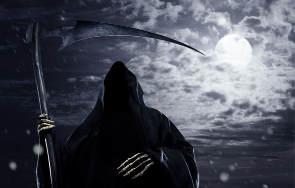 Grim Reaper Scary Creepy Horror Wallpaper Photos Pictures