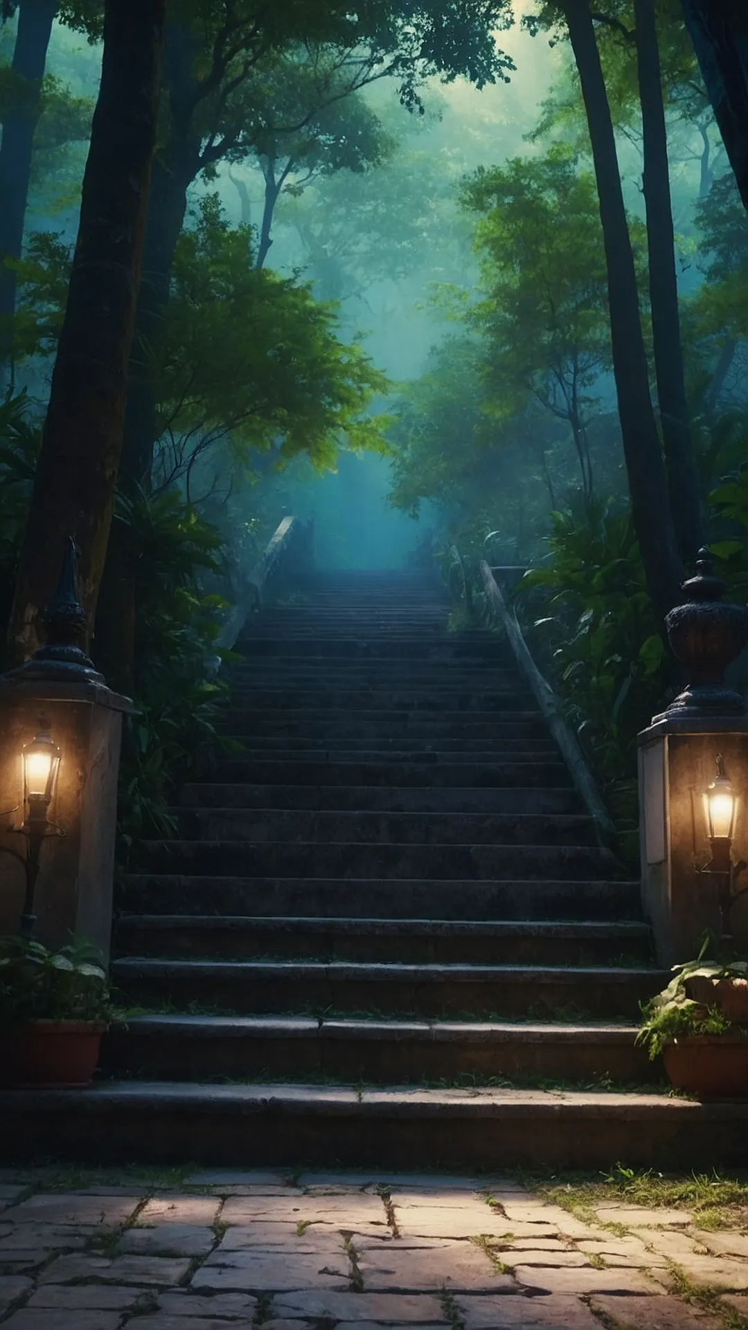 Aesthetic Anime Scenery Wallpaper To Transform Your Desktop