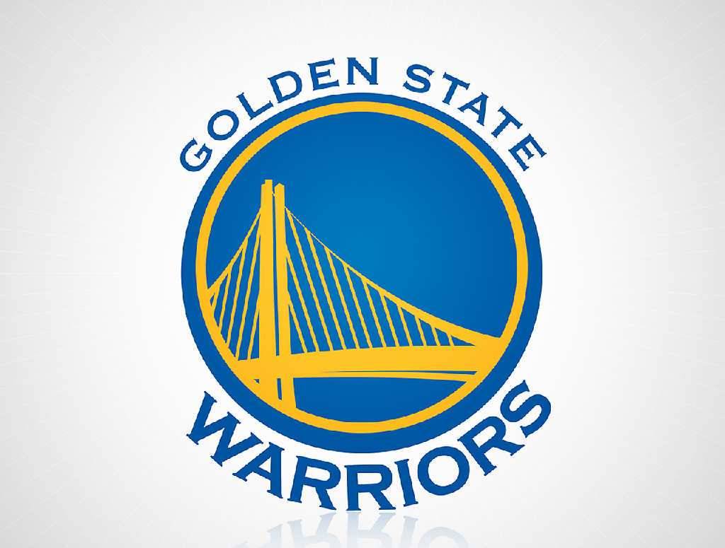 State Warriors New Logo Wallpaper Golden