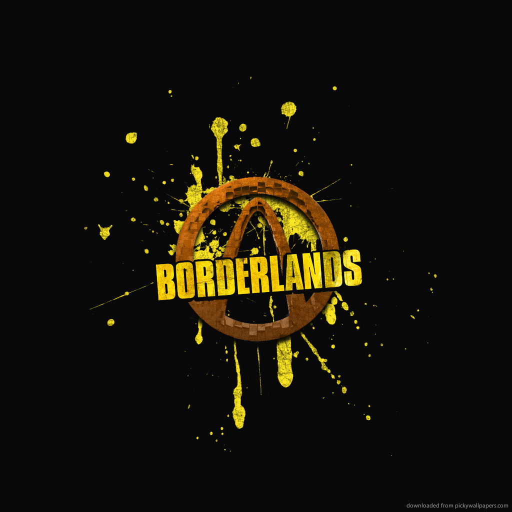 Borderlands Logo Wallpaper For iPad