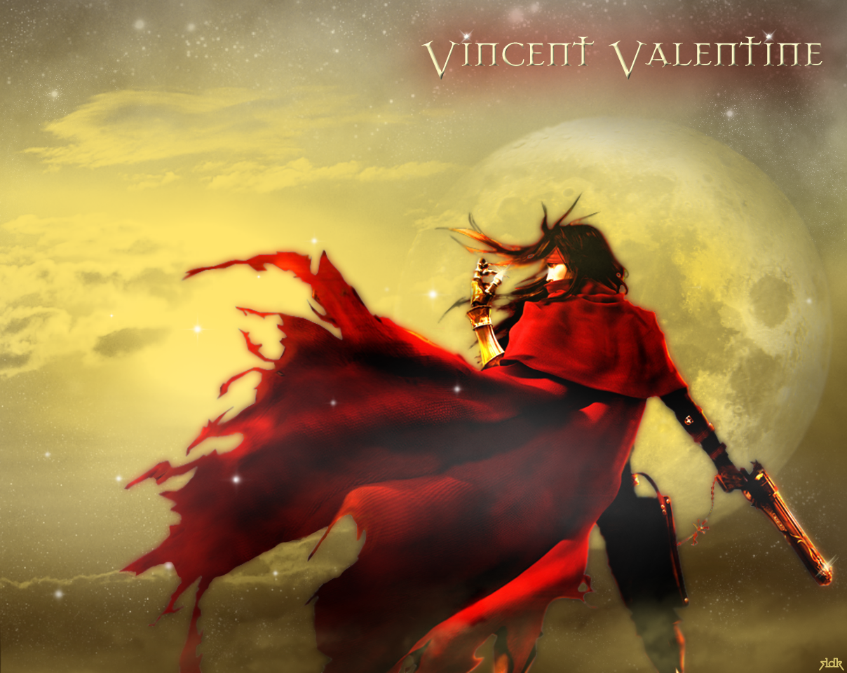 Final Fantasy Wallpaper Vincent Valentine