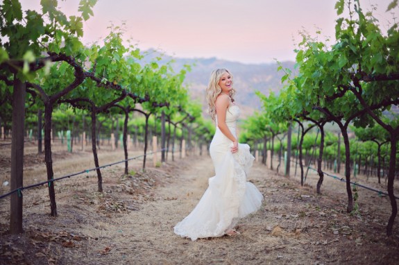 Vibrant Orfila Winery Wedding in California by Arina B Photography