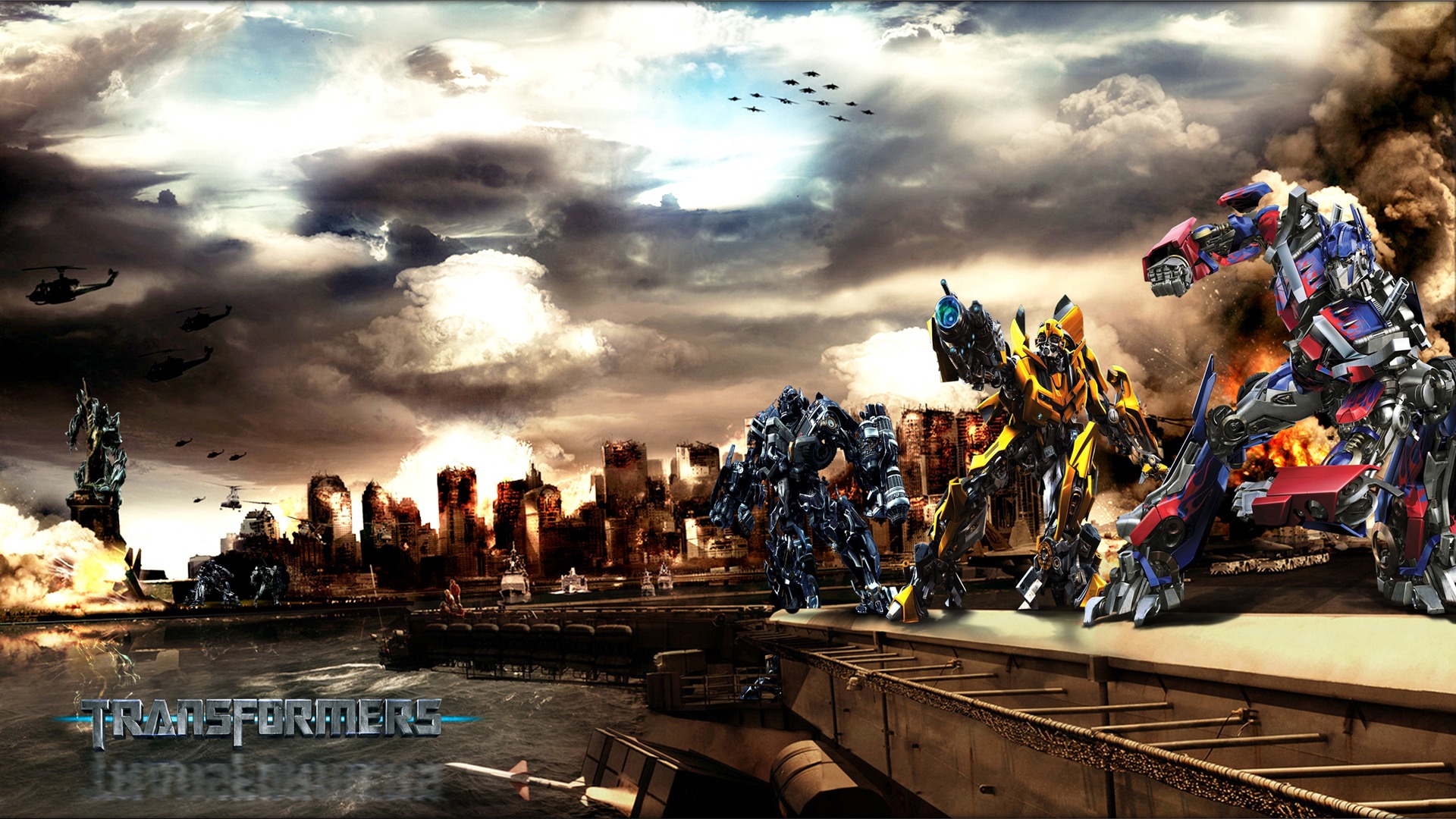 Transformers Background   Wallpaper High Definition High Quality