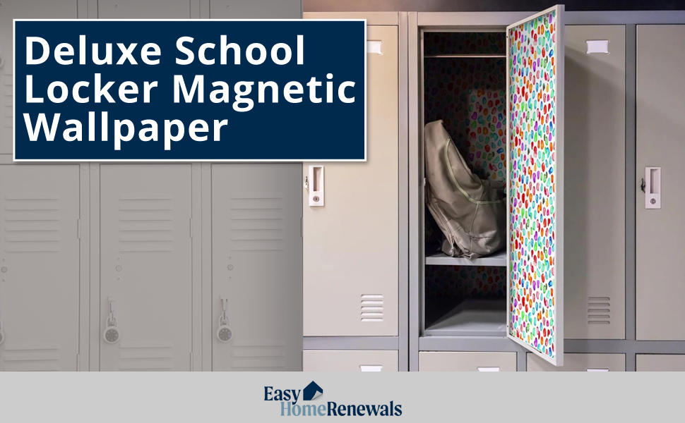 Amazon Appliance Art Deluxe School Locker Magic Wallpaper