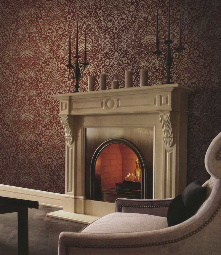 Belgian Luxe By Raymond Waites for Sophisticated Wallpapers